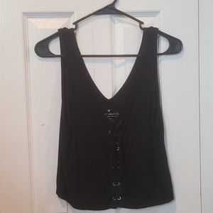 American eagle crop top